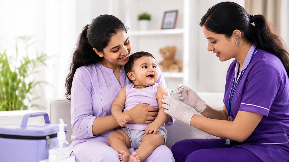 PCV Vaccine for Babies: Benefits, Schedule, Side Effects & Safe Vaccination at Home