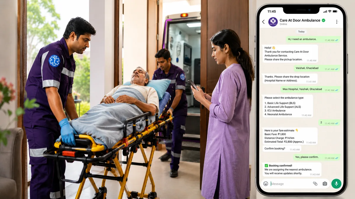 How to Book an Ambulance on WhatsApp: A Step-by-Step Guide